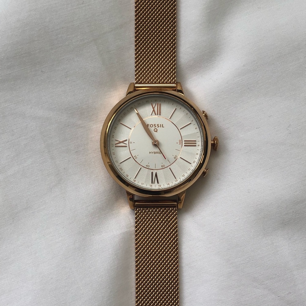 Fossil Hybrid Jacqueline Smartwatch (Rose gold)